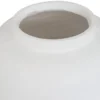VASE MAGNESIE ELENE BLANC H45.5CM