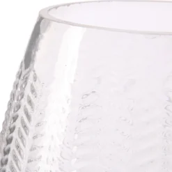 VASE MAGNOLIA TRANSPARENT 30CM