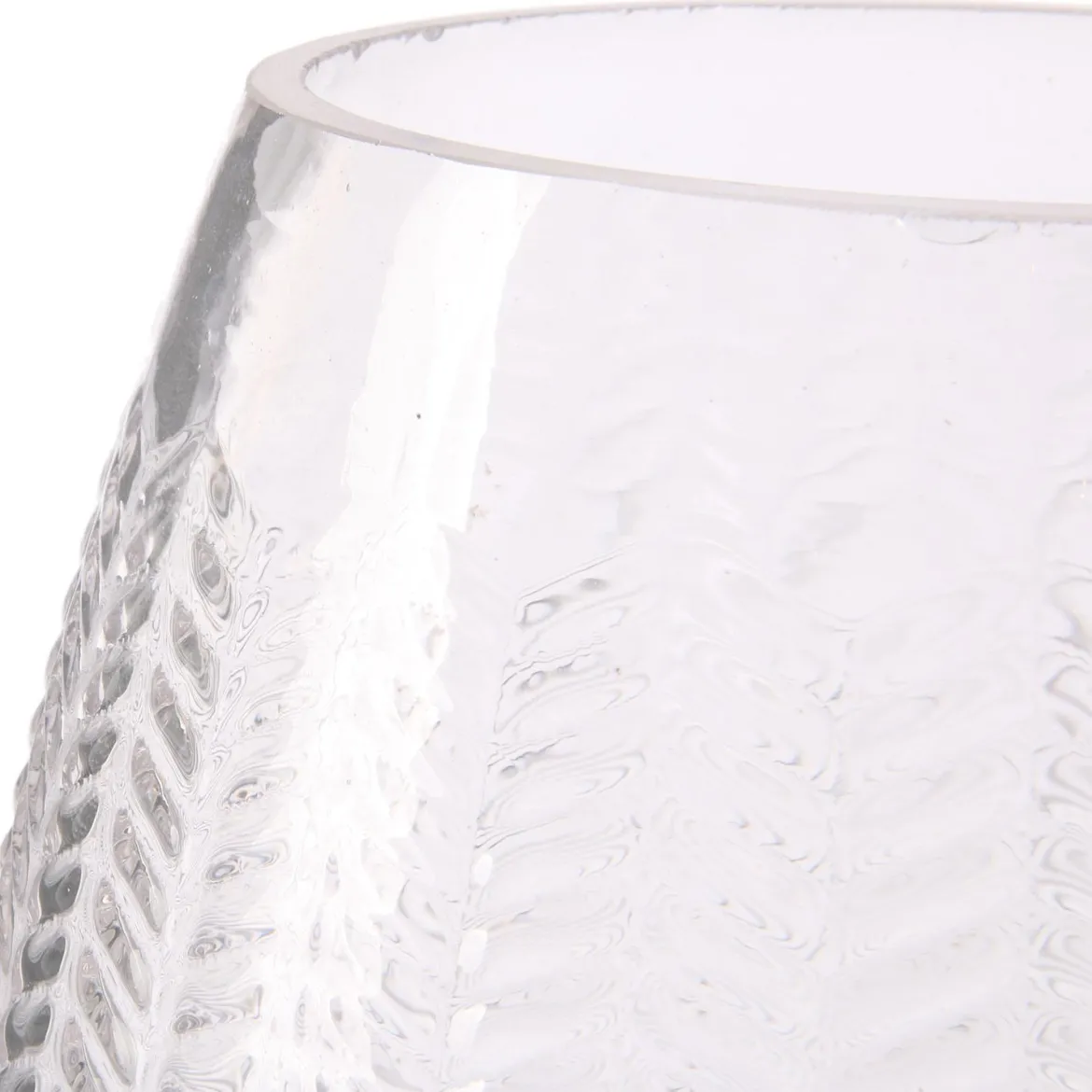 VASE MAGNOLIA TRANSPARENT 30CM