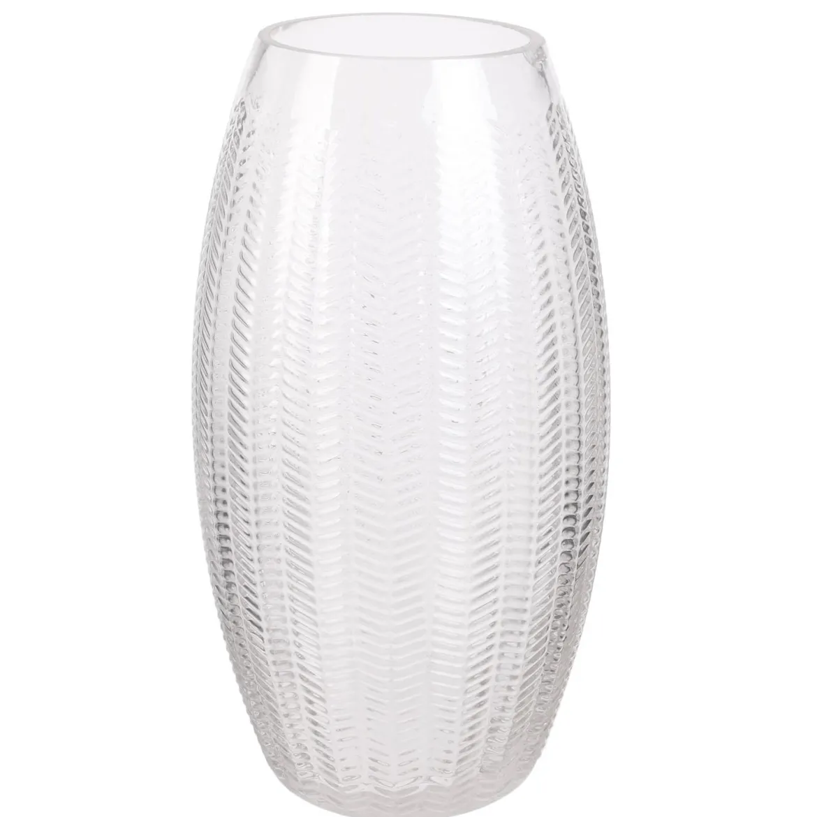 VASE MAGNOLIA TRANSPARENT 30CM