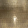VASE METAL BOMBE OASIS H.40CM