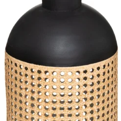 VASE METAL CANNAGE HOURIA H.60.5CM