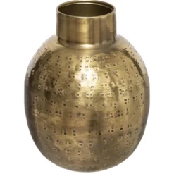 VASE METAL OASIS H.15CM