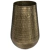 VASE METAL OASIS H.23CM