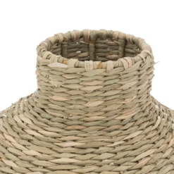 VASE NATUREL LUMIERE D HIVER H.40CM