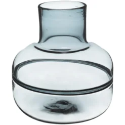 VASE PLAT LINE D.23.5CM