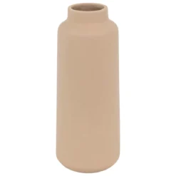 VASE RILY CERAMIQUE NUDE H.30CM