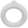 VASE ROND H.20CM BLANC