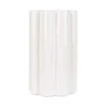 VASE SHANI ECRU CERAMIQUE H.25CM
