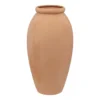 VASE TERRACOTTA D.29X16CM
