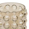 VASE VERRE BOULE IRISE DORIA H.28CM