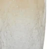 VASE VERRE CRAQUELE ALEXIS DORE H.39CM