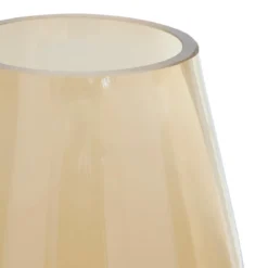 VASE VERRE CRAQUELE ALEXIS DORE H.39CM