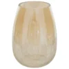 VASE VERRE CRAQUELE ALEXIS DORE H.25CM