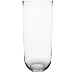 VASE VERRE CYLINDRE D.20X50CM