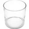 VASE VERRE CYLINDRE D.18X18CM