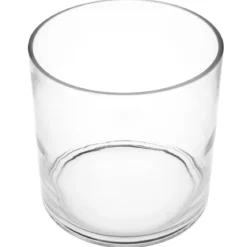 VASE VERRE CYLINDRE D.18X18CM
