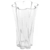 VASE VERRE FLEUR NOELI H.25.5CM