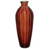 VASE VERRE RECYCLE AMBRE CANDY H.29CM