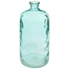 VASE VERRE RECYCLE IMET TRANSPARENT H.42CM