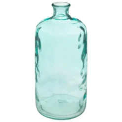 VASE VERRE RECYCLE IMET TRANSPARENT H.42CM