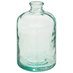 VASE VERRE RECYCLE IMET TRANSPARENT H.31CM