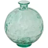 VASE VERRE RECYCLE KHEM D.25CM