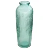 VASE VERRE RECYCLE LUZ VERT H.72CM
