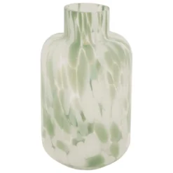 VASE VERRE TACHE ARVO H.21CM