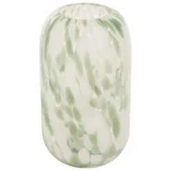 VASE VERRE TACHE ARVO H.26CM