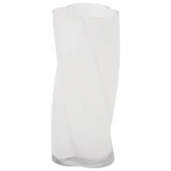 VASE VERRE TORSADE WILD H.25.5CM