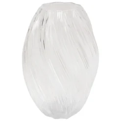 VASE VERRE VALMA TRANSPARENT H.27CM
