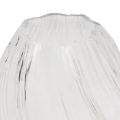 VASE VERRE VALMA TRANSPARENT H.27CM
