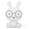 VEILLEUSE LAPIN LUNETTES