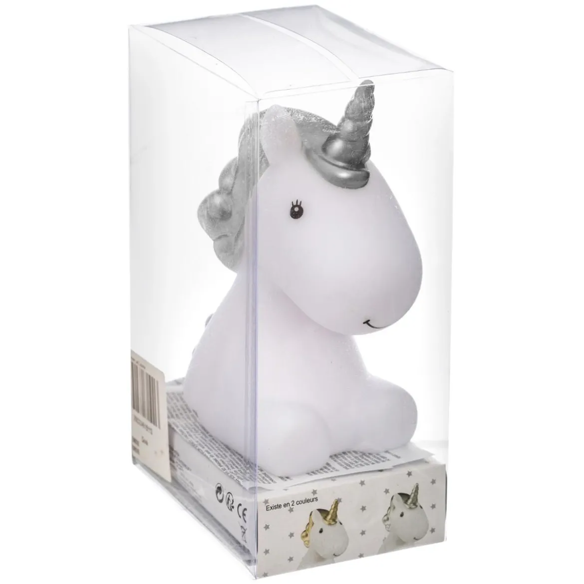 VEILLEUSE LED LICORNE