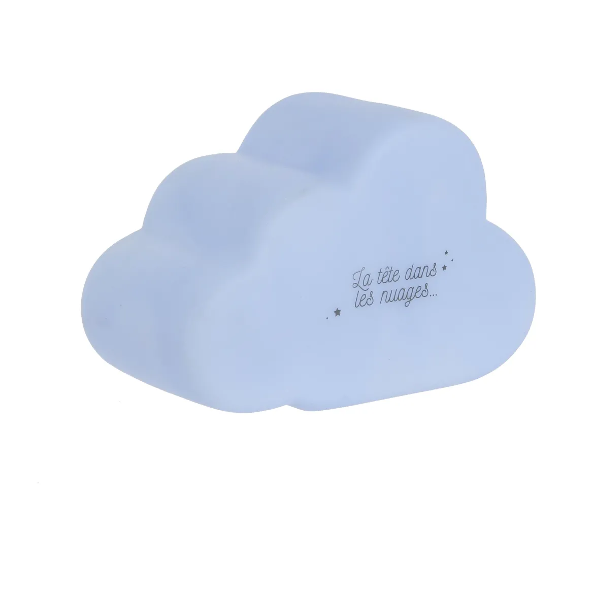 VEILLEUSE NUAGE VARIATION COULEURS ENFANT