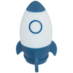 VEILLEUSE PILE FUSEE ESPACE H.14CM