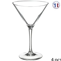 VERRE A COCKTAIL 30CL X4 PIECES