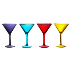 VERRE A COCKTAIL PLASTIQUE 24CL