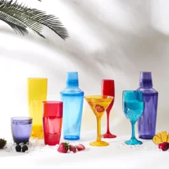 VERRE A JUS PLASTIQUE 29CL