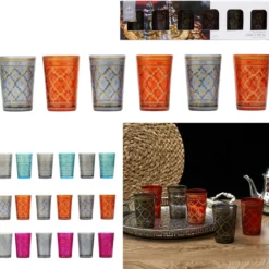 VERRE A THE MIRAGE X6 PIECES