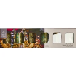 VERRE A THE MIRAGE X6 PIECES