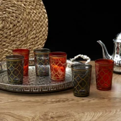 VERRE A THE MIRAGE X6 PIECES