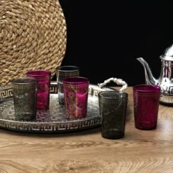 VERRE A THE MIRAGE X6 PIECES
