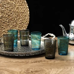 VERRE A THE MIRAGE X6 PIECES