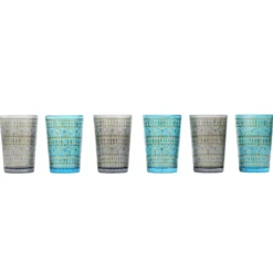 VERRE A THE MIRAGE X6 PIECES