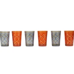 VERRE A THE MIRAGE X6 PIECES