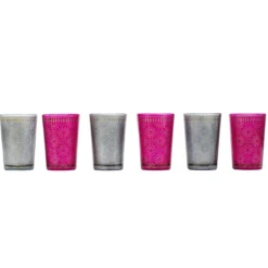VERRE A THE MIRAGE X6 PIECES