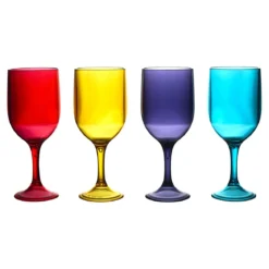VERRE A VIN PLASTIQUE 34CL