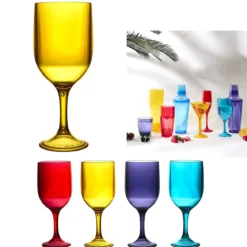 VERRE A VIN PLASTIQUE 34CL